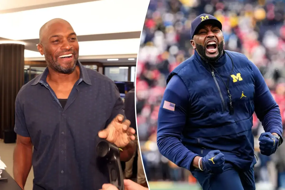 Amani Toomer explains why Sherrone Moore needed to leave.