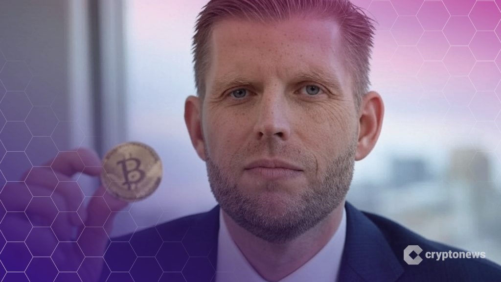 American Bitcoin Stock Tied to Eric Trump Falls 40% After Lockup Period Ends