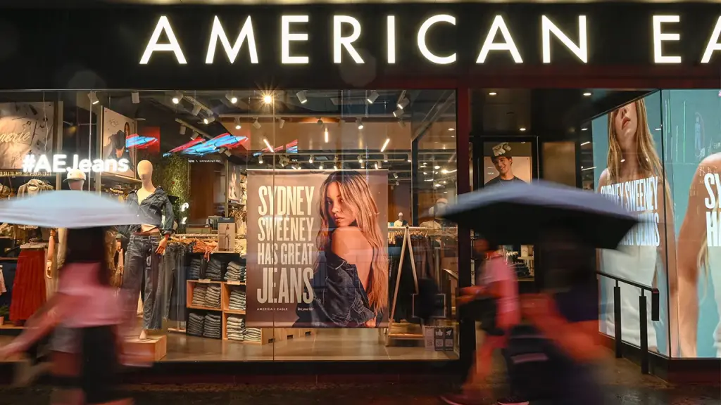 American Eagle raises sales outlook following Sydney Sweeney campaign