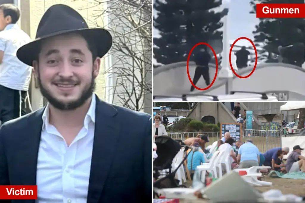 American who studied scripture in NYC shot twice in Bondi Beach terrorist incident