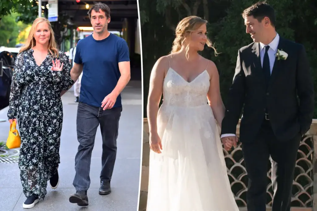 Amy Schumer and Chris Fischer separate after seven years of marriage