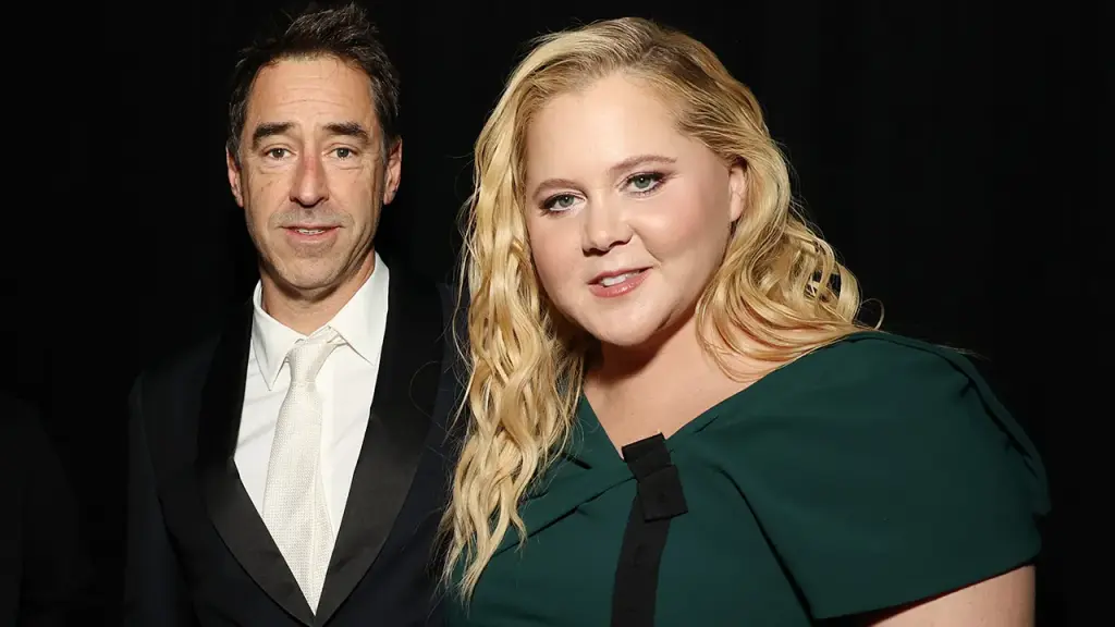 Amy Schumer reveals she is divorcing her husband Chris Fischer after seven years.