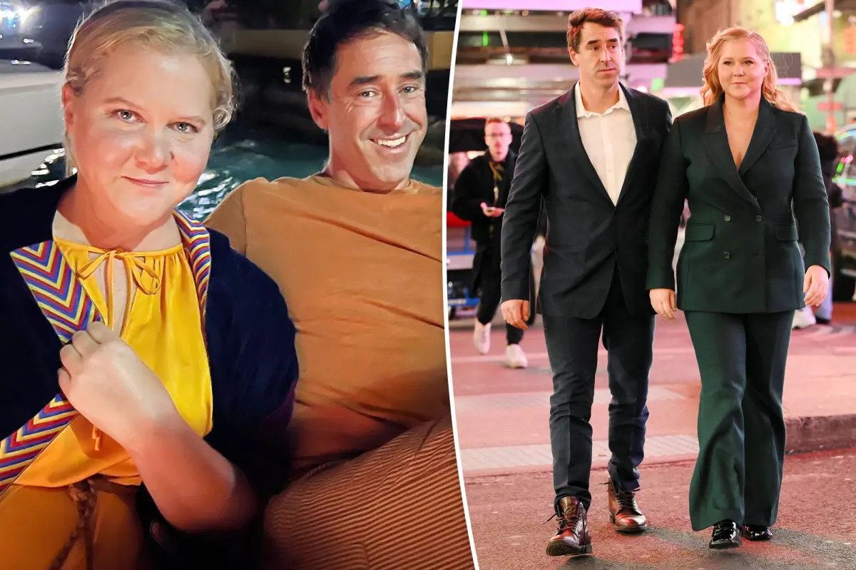Amy Schumer shares vague news about her marriage to Chris Fischer amid divorce speculation