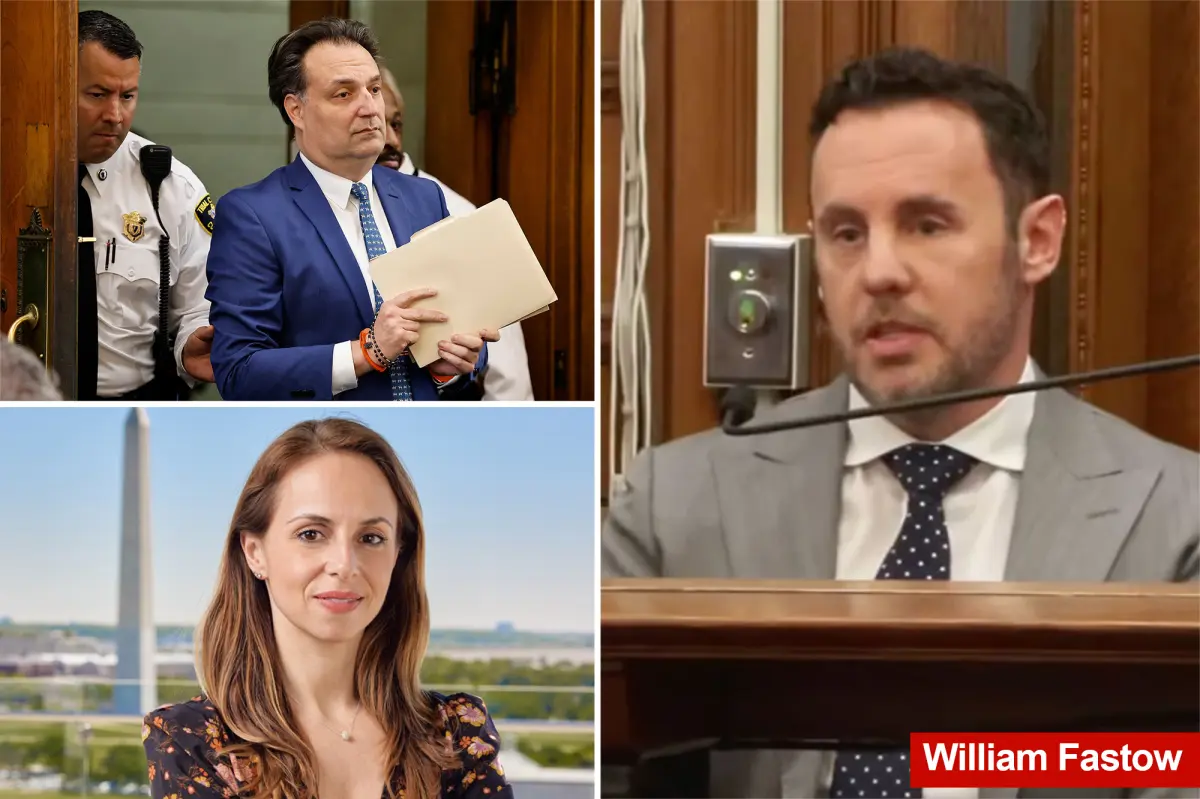 Ana Walshe's partner confronts her husband Brian Walshe during the murder trial