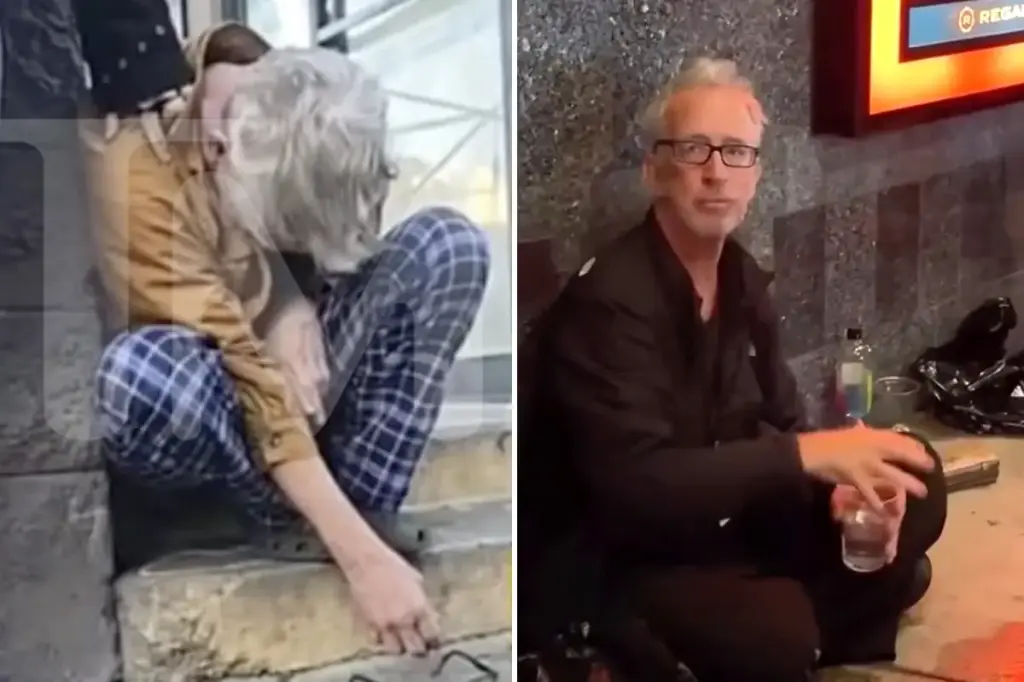 Andy Dick slurs his speech in a video weeks before suspected overdose in Hollywood