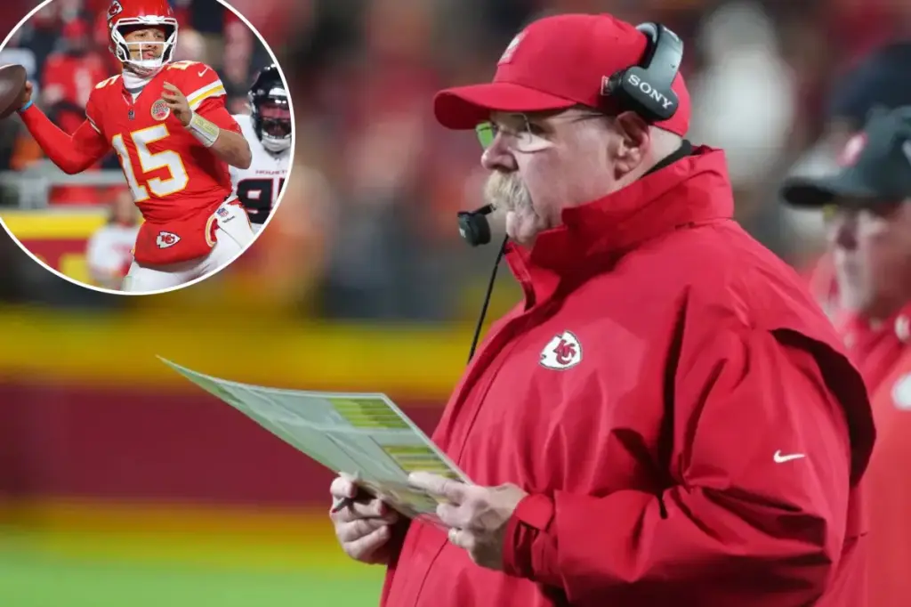 Andy Reid accepts responsibility after key Chiefs choice goes wrong