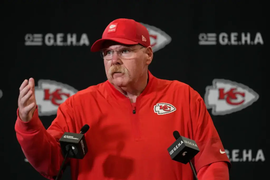 Andy Reid states his goals for the Chiefs as their dynasty fades