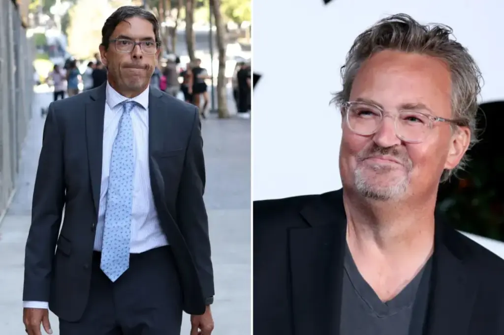 Another doctor received a sentence for involvement in Matthew Perry's overdose death.