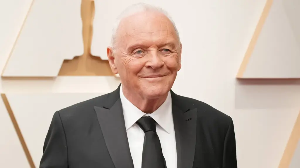 Anthony Hopkins marks 50 years of being sober