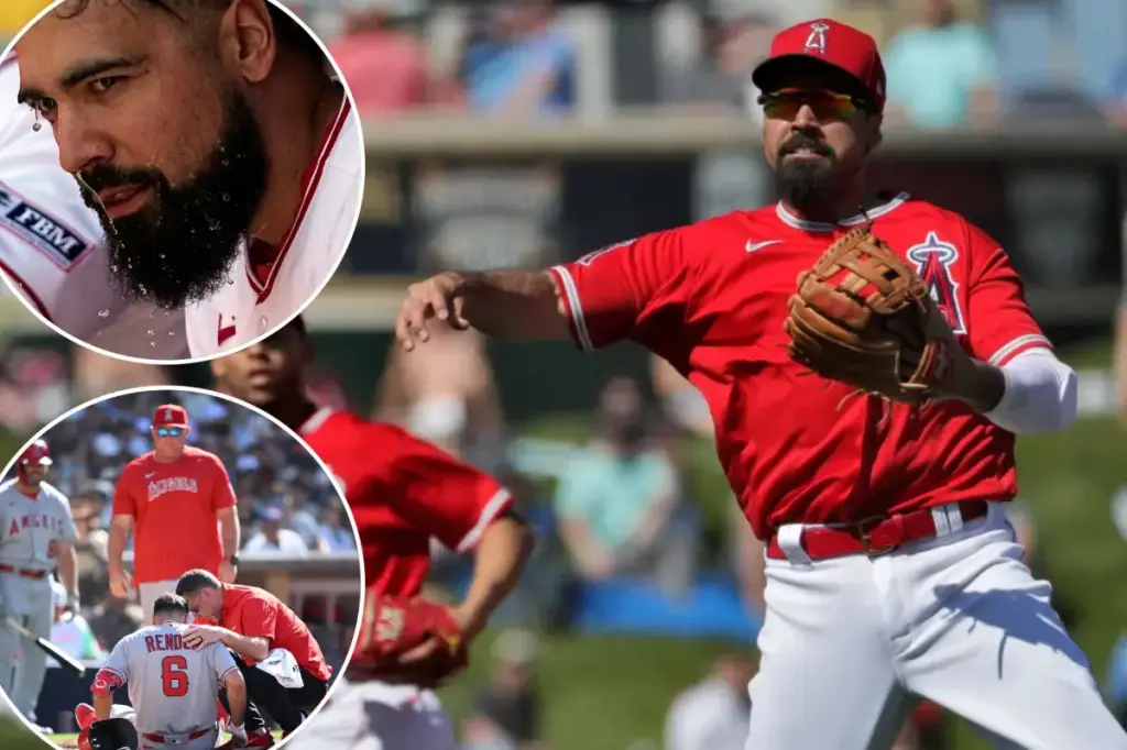 Anthony Rendon's time with the Angels ends after a costly $245M failure