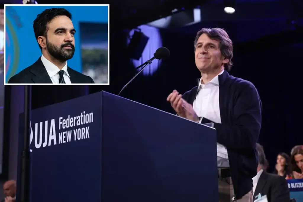 Apollo CEO Marc Rowan labels NYC Mayor-elect Mamdani as an 'enemy' of Jews for 'normalizing antisemitism'