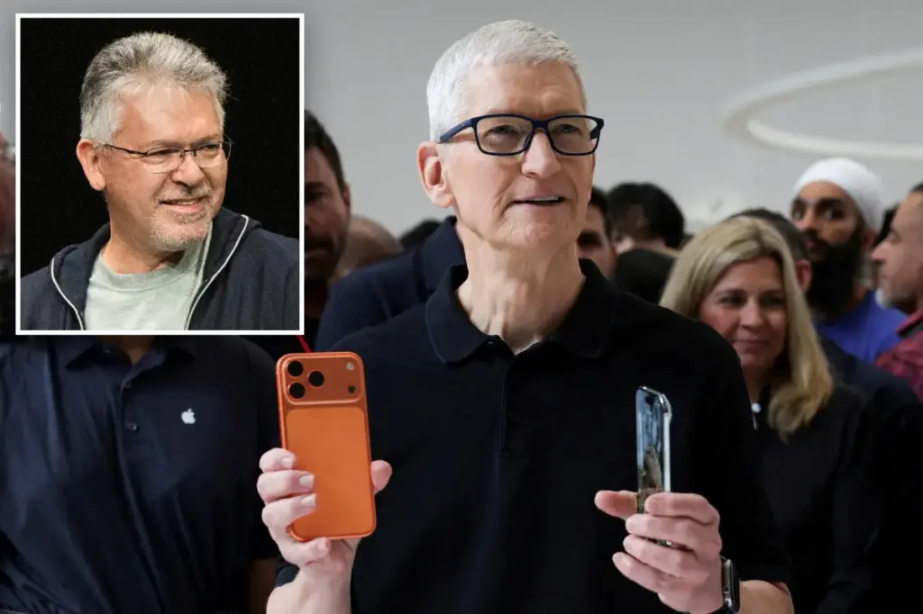 Apple reorganizes AI team as executive John Giannandrea resigns