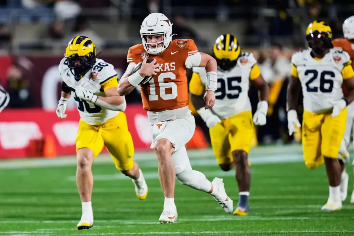Arch Manning shines in Texas' Citrus Bowl victory against Michigan