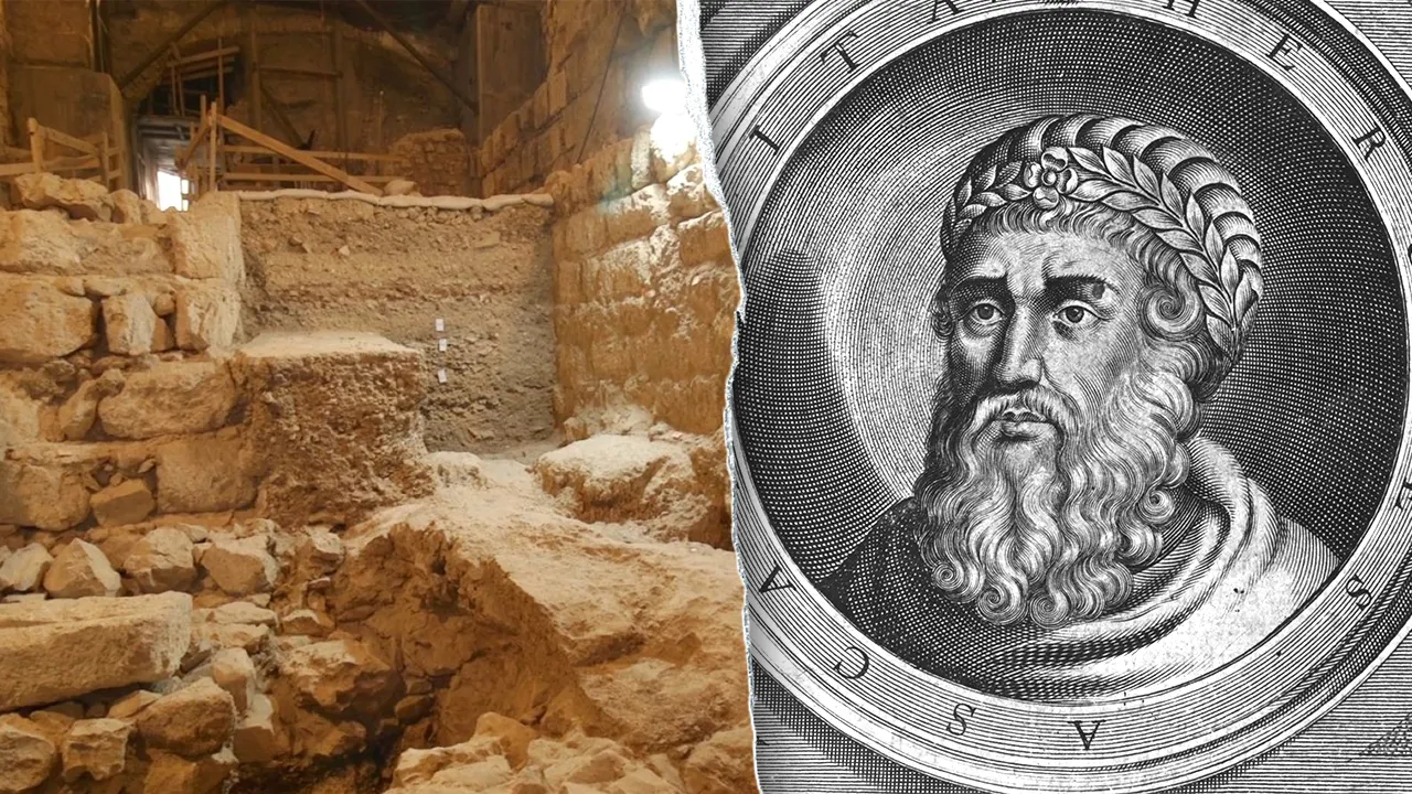Archaeologists discover an extraordinary and remarkable wall from biblical times in ancient Jerusalem.