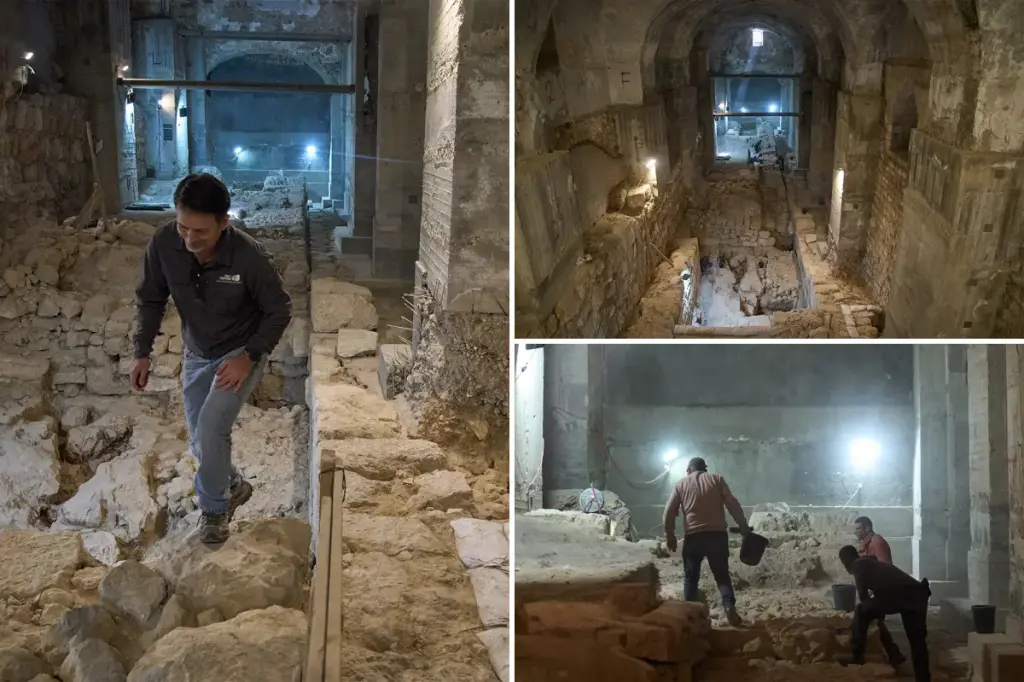 Archaeologists find well-preserved part of Jerusalem wall from the time of Hanukkah