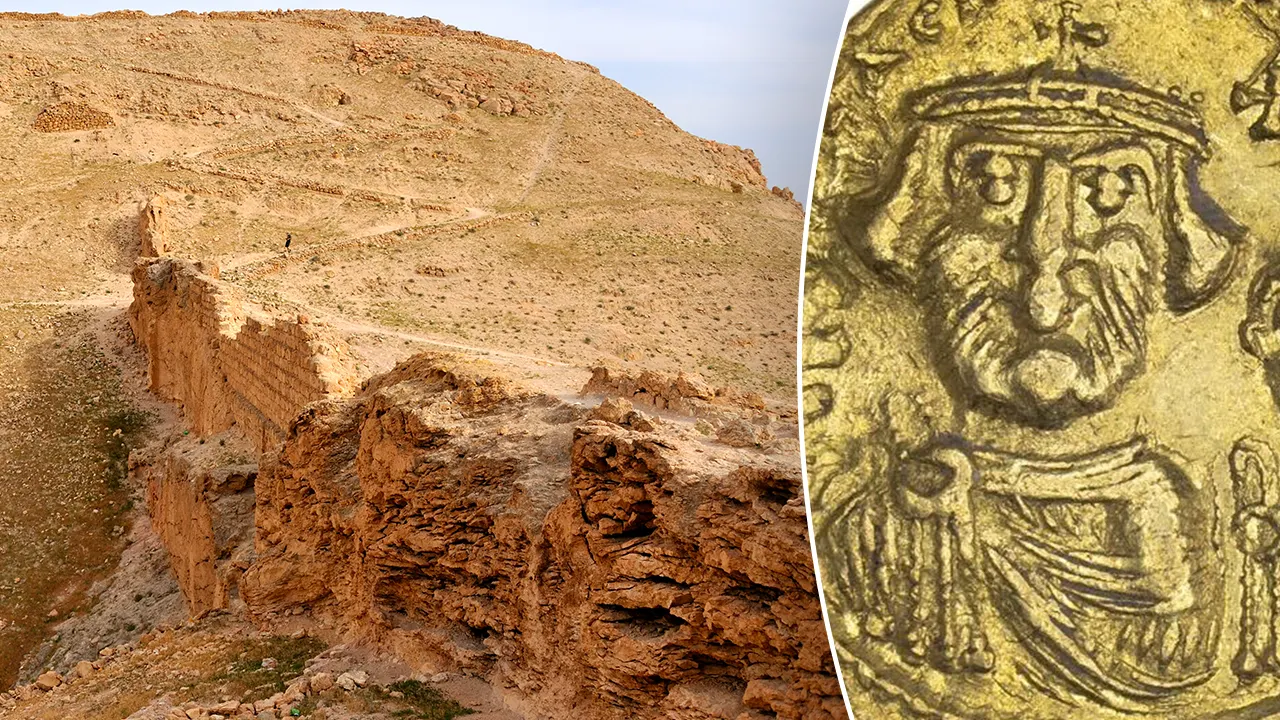 Archaeologists in Israel discover gold coins at a monastery in the Judean Desert