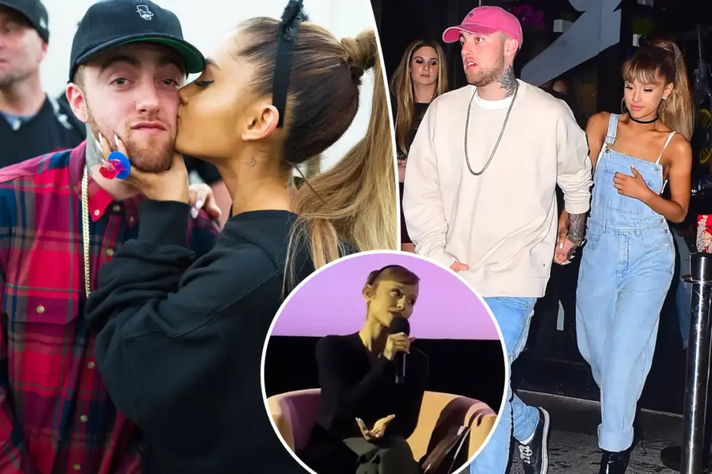 Ariana Grande shares a rare thought about Mac Miller seven years after his passing