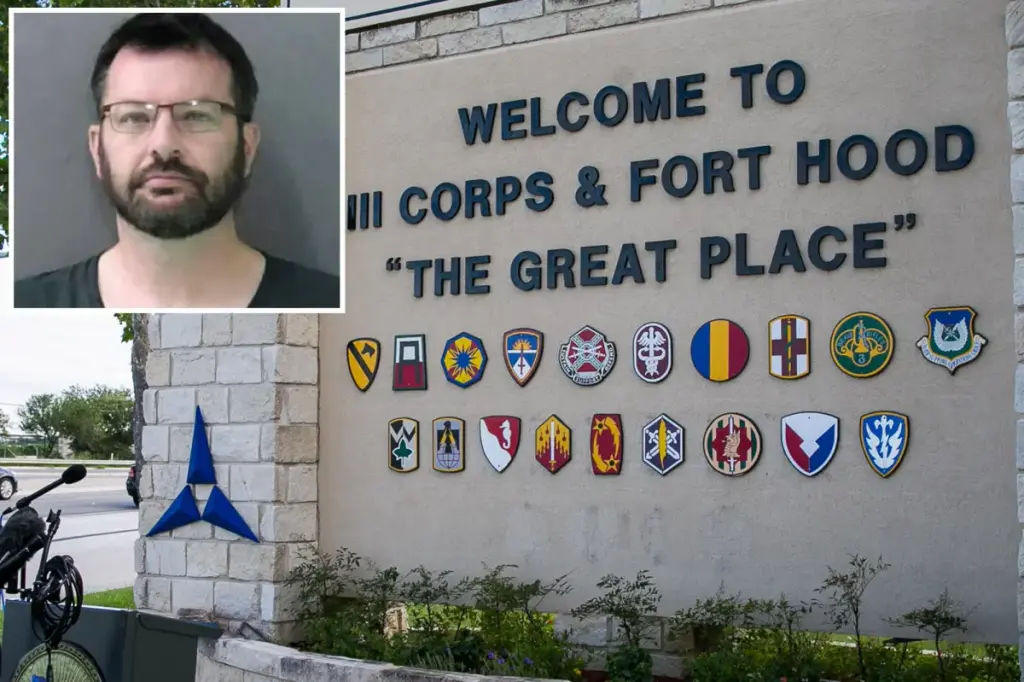 Army doctor Maj. Blaine McGraw accused of secretly recording 44 female patients during medical examinations at Fort Hood