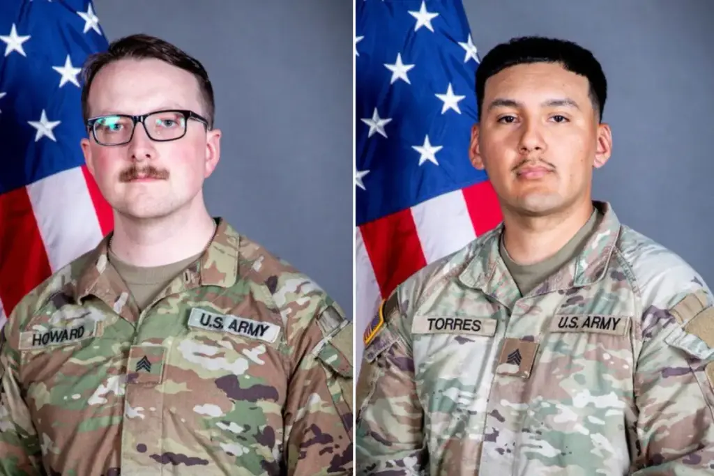Army identifies two Iowa National Guard members who died in Syria
