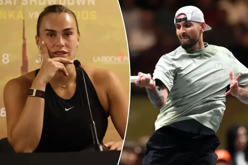 Aryna Sabalenka expresses anger over 'Battle of the Sexes' criticism