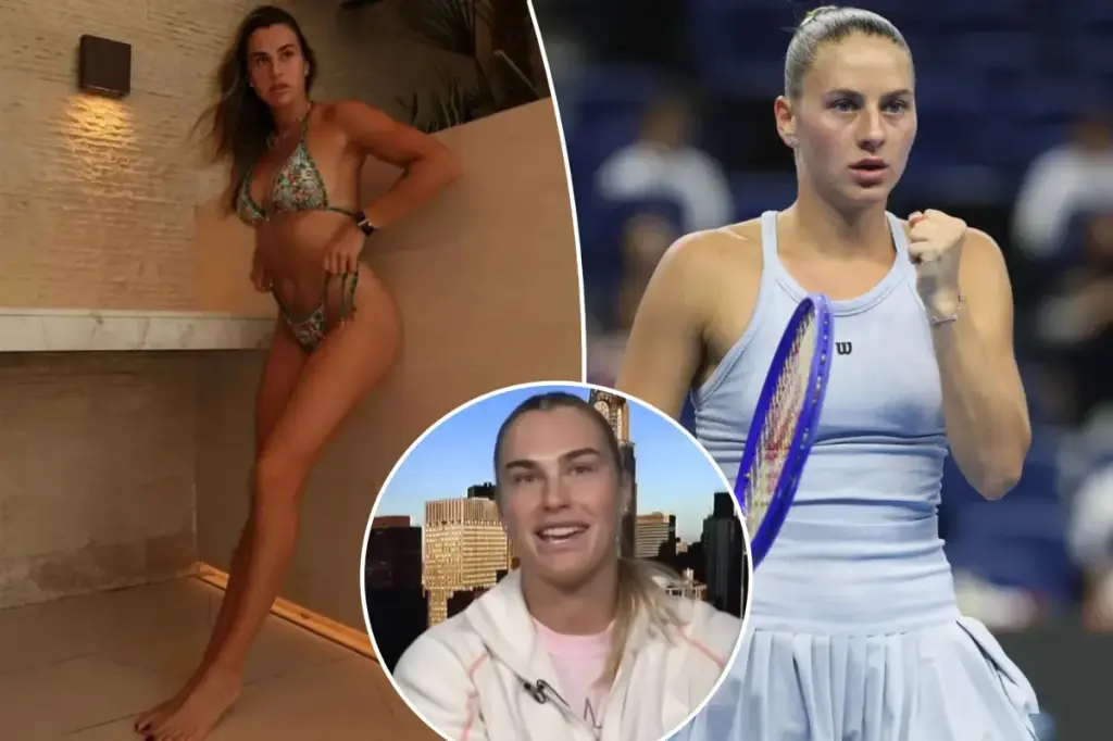 Aryna Sabalenka reacts strongly to the 'testosterone' tennis controversy