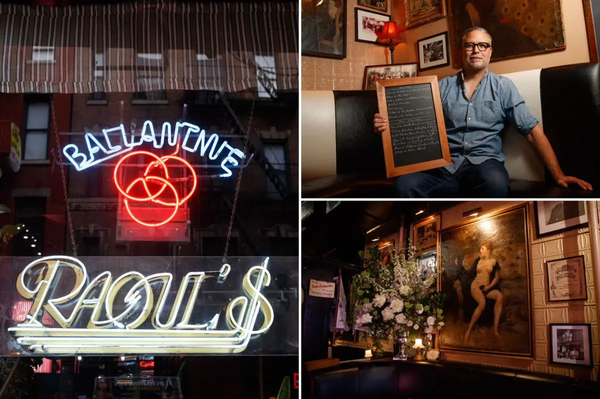 As Raoul’s celebrates its 50th anniversary in Soho, the owner looks back on memorable moments and delicious food.