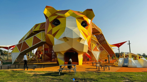 Ashkelon opens the biggest playground in Israel and globally.