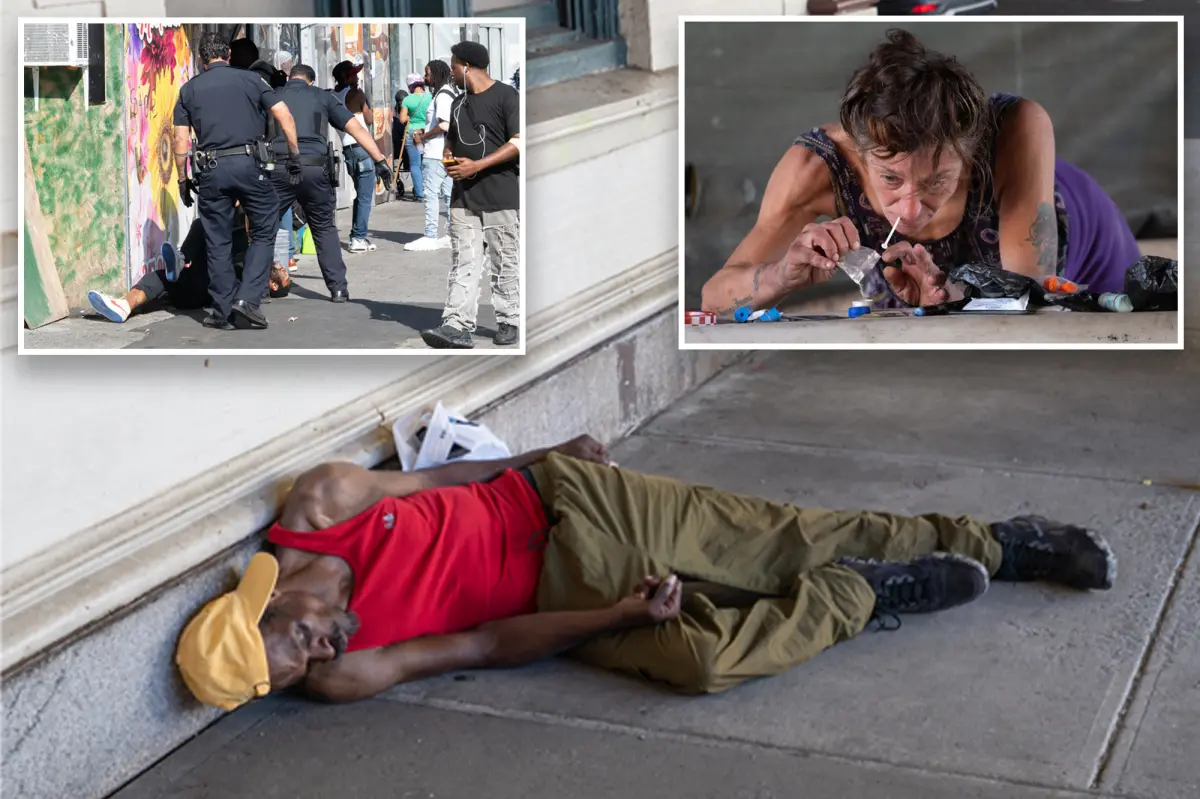 At least 46 individuals taken to the hospital from NYC's two overdose prevention centers, which claims it is unsure of what occurred.