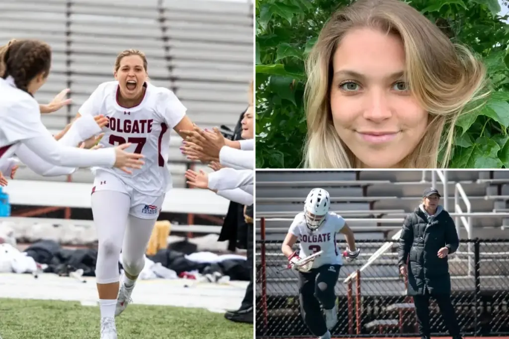 Athlete claims Colgate University did not safeguard players from 'abusive' lacrosse coach
