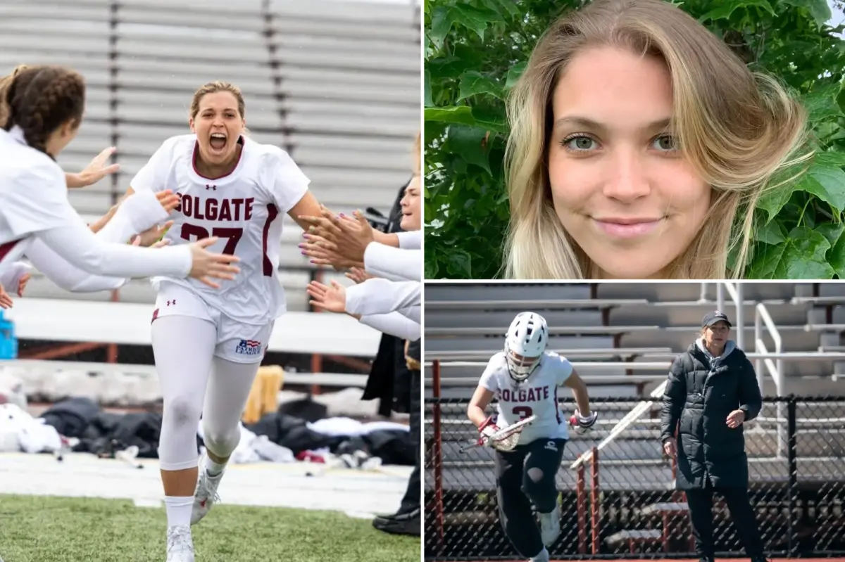 Athlete claims Colgate University did not safeguard players from 'abusive' lacrosse coach