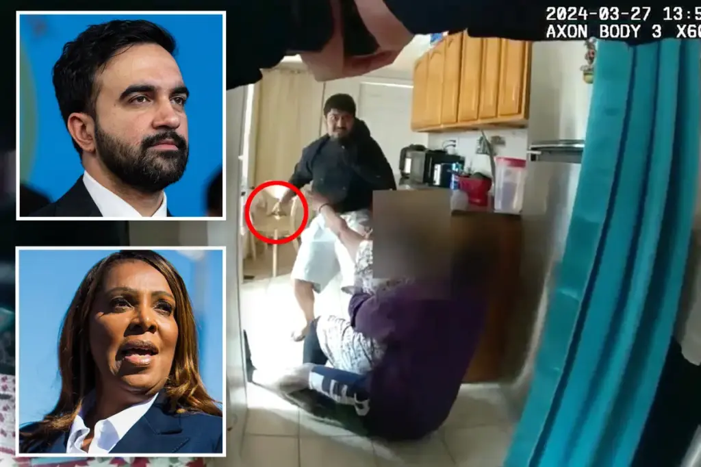 Attorney General finds NYPD officers justified in deadly shooting of mentally ill man, yet they will still undergo an internal review.