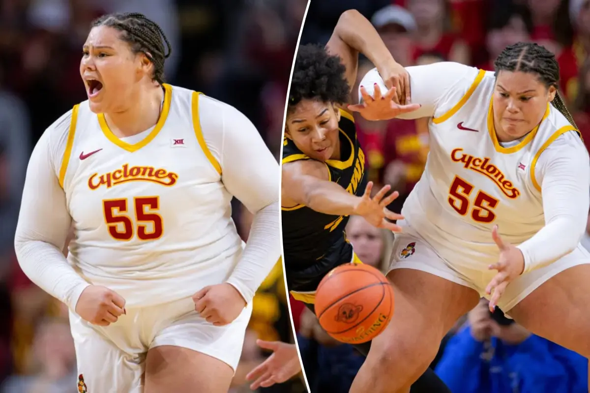 Audi Crooks shines for Iowa State in decisive victory against Iowa