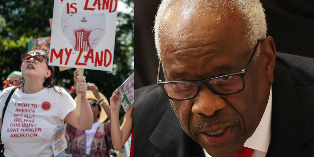 Audio: Justice Clarence Thomas challenges Democrat AG's office lawyer on legal tactics against pro-life pregnancy center