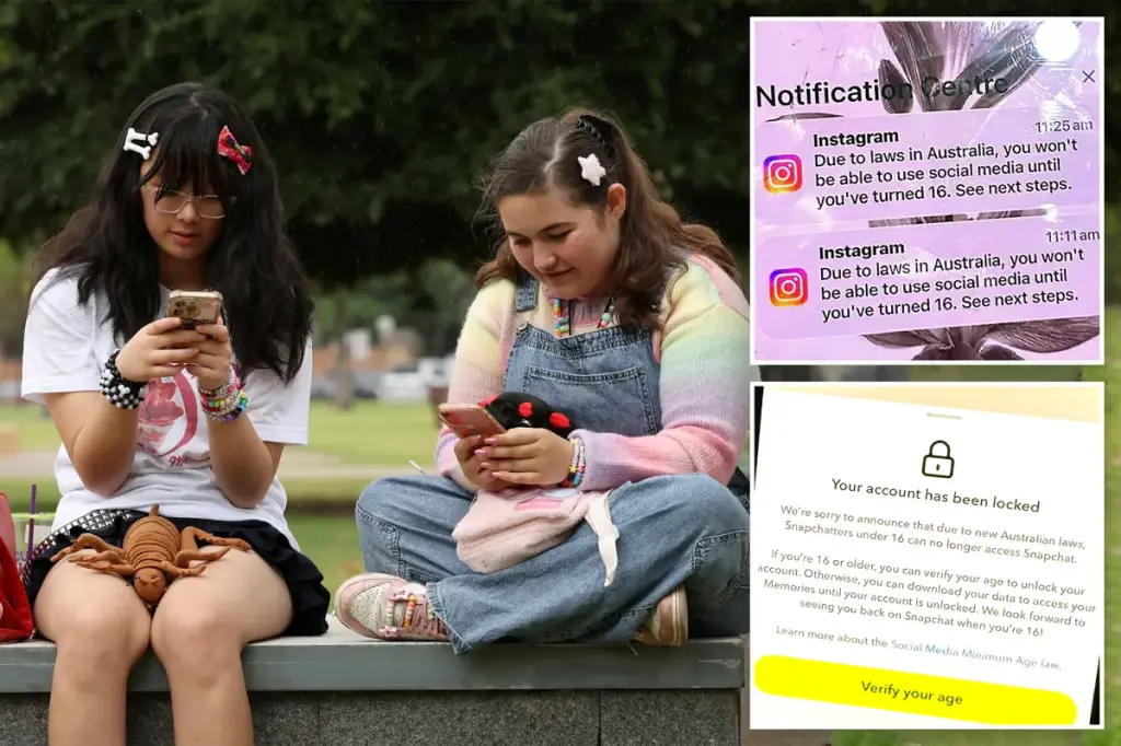 Australia introduces social media restrictions for children under 16, a first in the world.