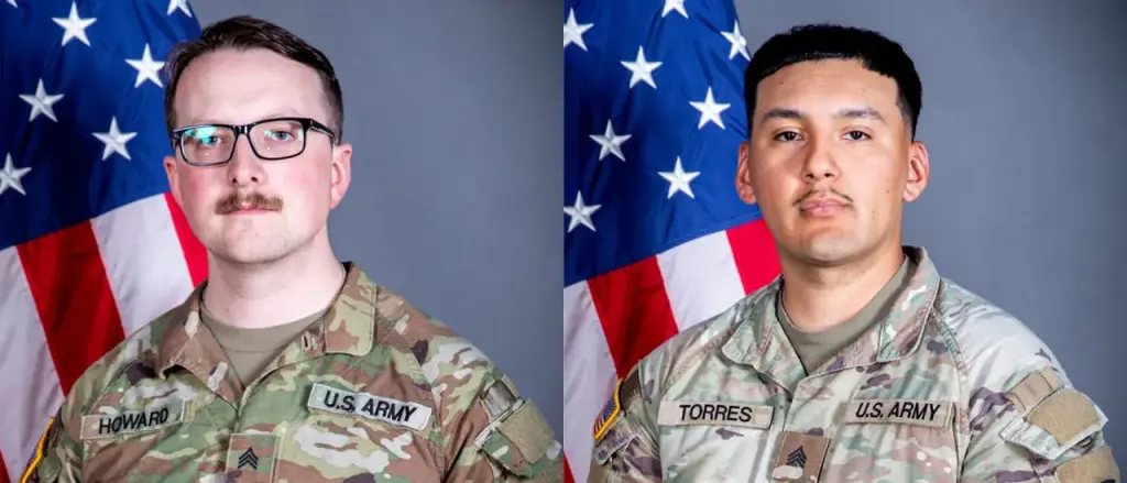 Authorities Identify US Soldiers Who Died in Terrorist Attack