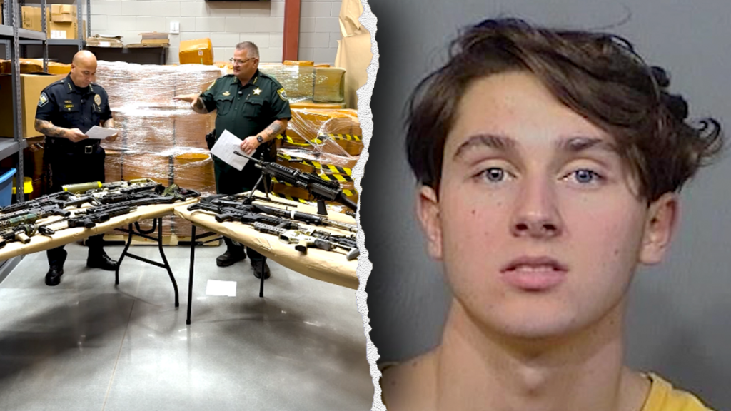 Authorities in Florida confiscate 92,000 pounds of illegal drugs and firearms