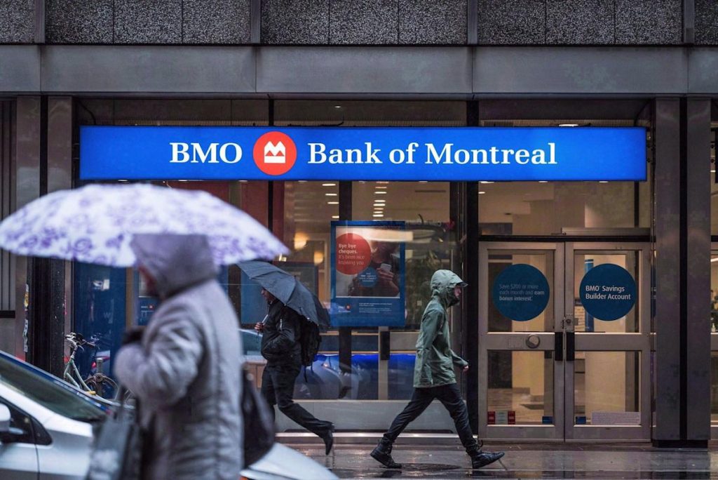 BMO announces $2.3 billion profit and increases dividend as U.S. operations strengthen