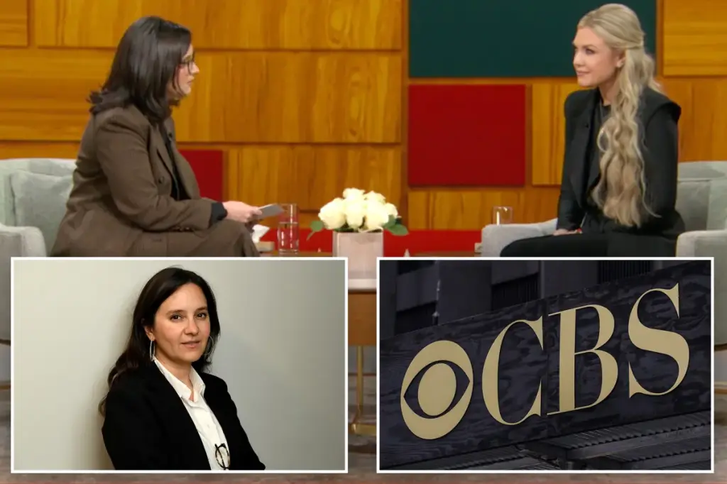 Bari Weiss and Erika Kirk's town hall sees a drop in viewership.