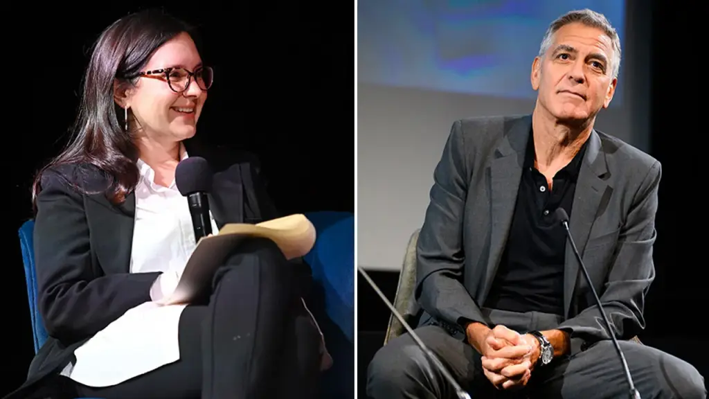 Bari Weiss asks George Clooney to visit the CBS newsroom following his criticism