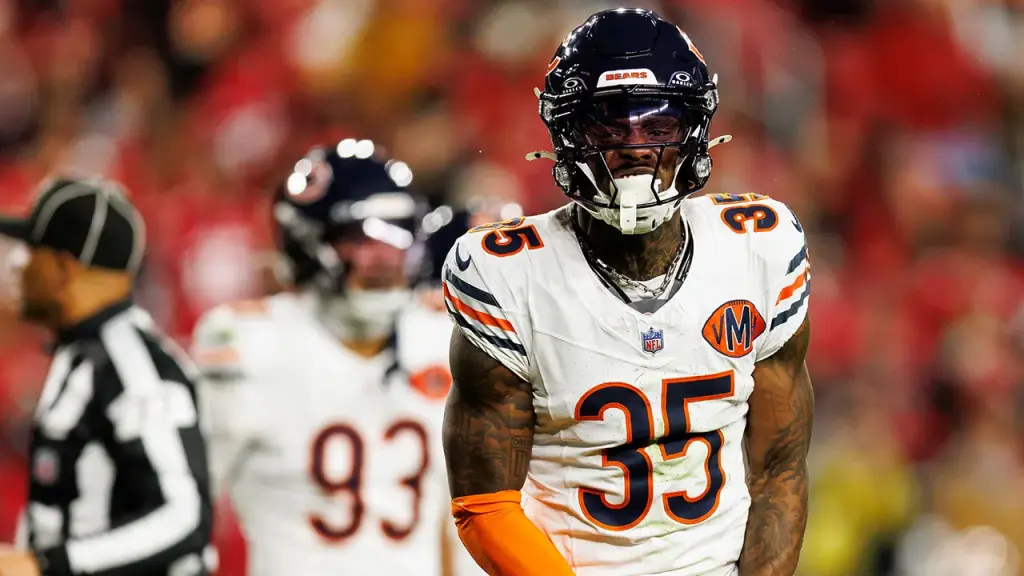 Bears' CJ Gardner-Johnson frustrated over important penalty