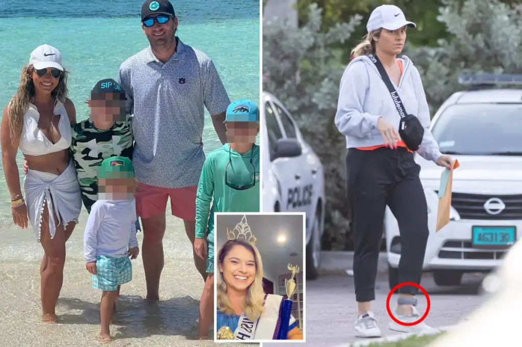 Beauty queen accused in plot to murder ex-NFL husband makes this bold request to the judge