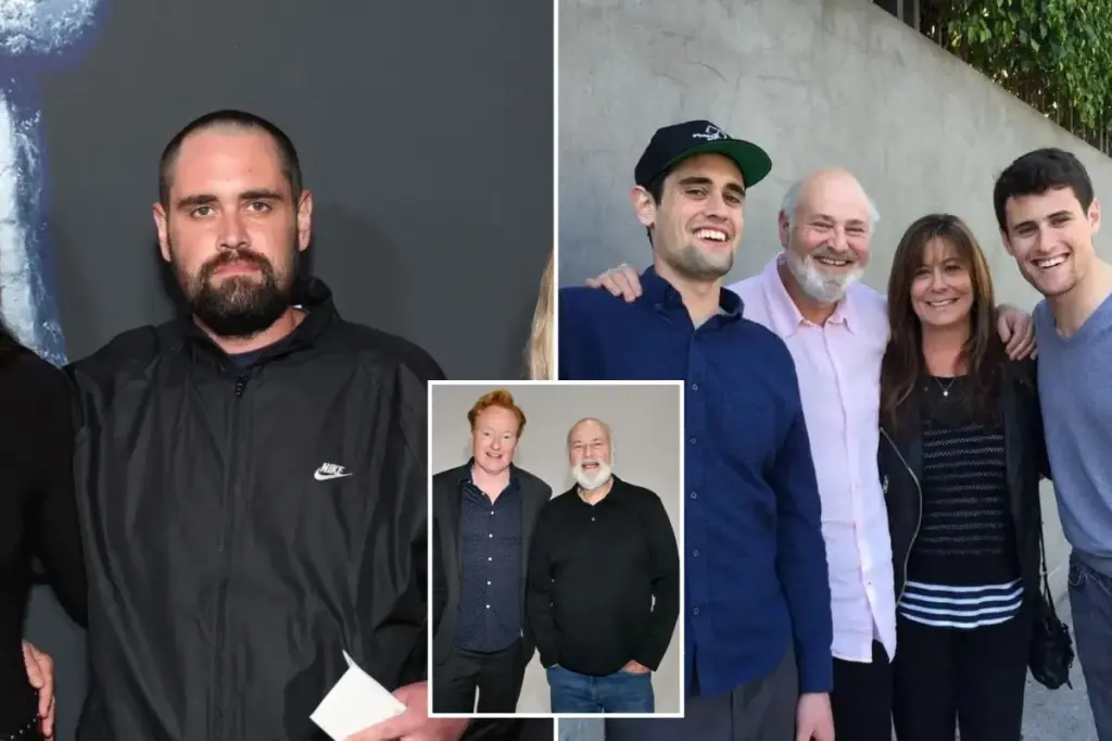 Behind Rob and Nick Reiner's altercation at Conan O'Brien's holiday gathering that frightened parents before the killings