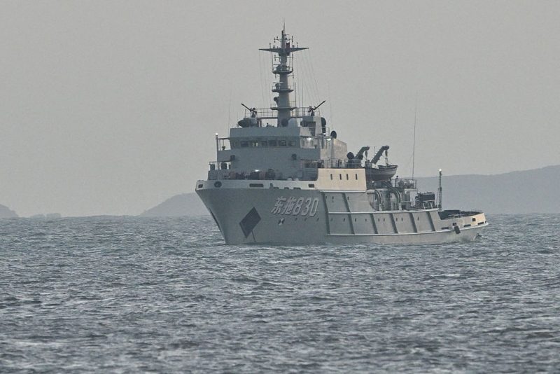 Beijing surrounds Taiwan with warships, bombers, and missiles in a sudden, extensive military drill following anger over a U.S. arms agreement