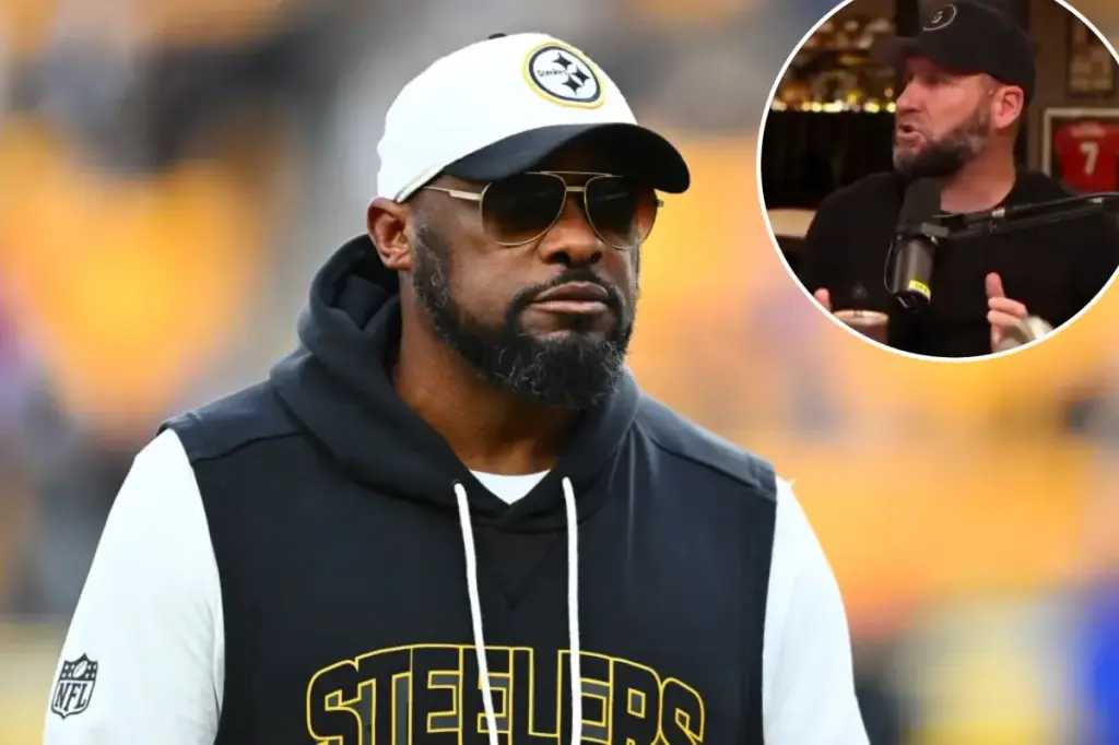 Ben Roethlisberger supports the separation between Mike Tomlin and the Steelers.