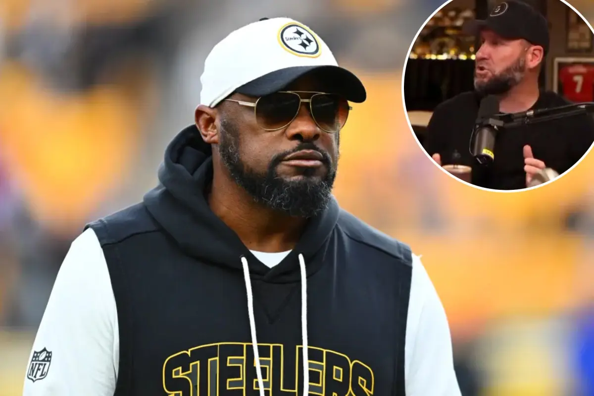 Ben Roethlisberger supports the separation between Mike Tomlin and the Steelers.