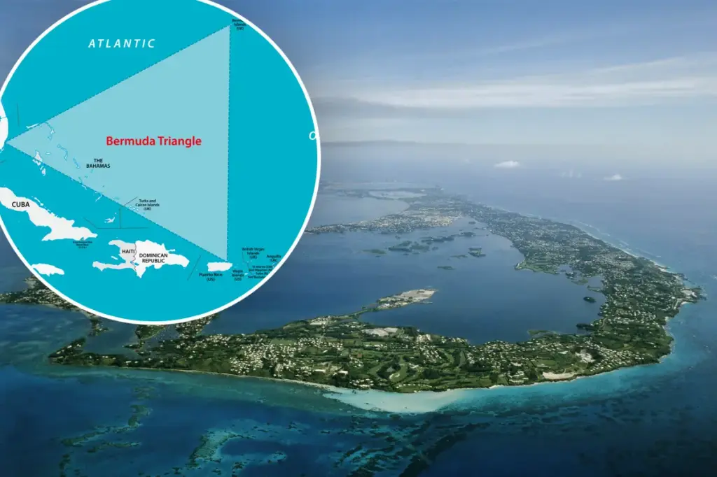 Bermuda's waters conceal a strange giant formation that is 'unlike any other.'