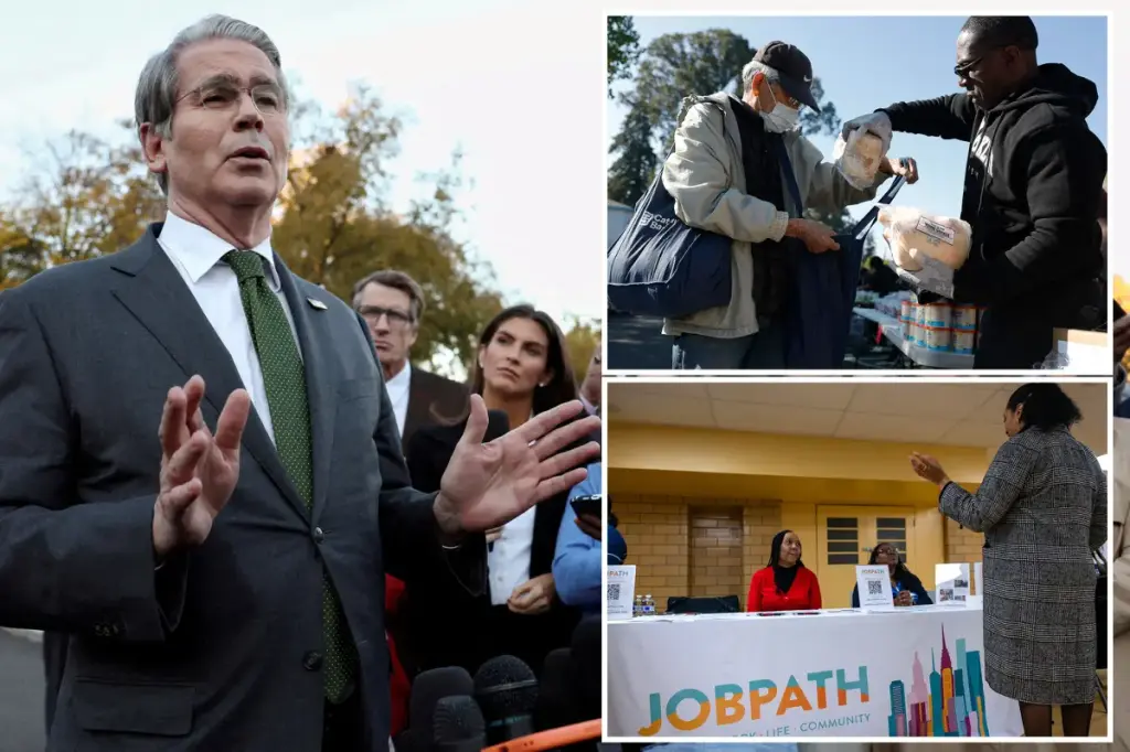 Bessent predicts that Americans will experience relief in the 'abundant' year of 2026 as inflation decreases and real wages increase.