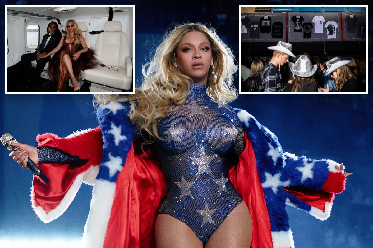 Beyoncé reaches billionaire status following the huge success of her Cowboy Carter Tour