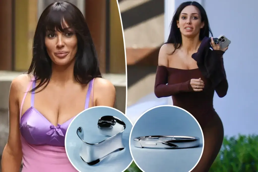 Bianca Censori launches a jewelry line inspired by medical instruments.