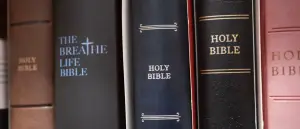 Bibles Are Flying Off the Shelves